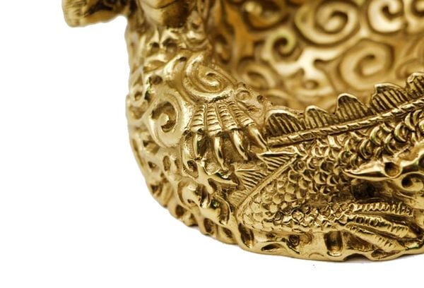 Kệ tẩu gỗ Jifeng hình rồng cao cấp KTR