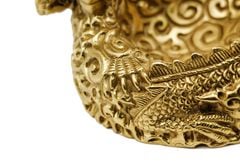 Kệ tẩu gỗ Jifeng hình rồng cao cấp KTR