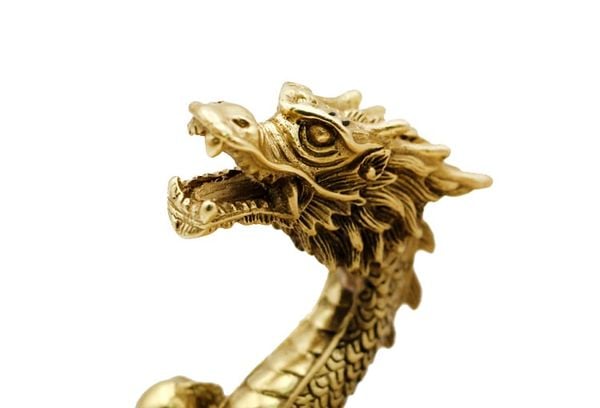 Kệ tẩu gỗ Jifeng hình rồng cao cấp KTR