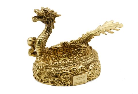 Kệ tẩu gỗ Jifeng hình rồng cao cấp KTR