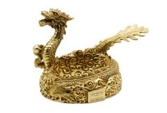 Kệ tẩu gỗ Jifeng hình rồng cao cấp KTR