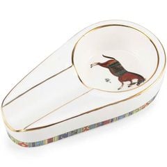 Gạt tàn cigar sứ 1 điếu P100