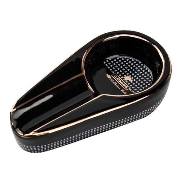 Gạt tàn cigar sứ 1 điếu P100