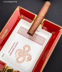 Gạt tàn 2 điếu lubinskin bằng sứ YJA 20045