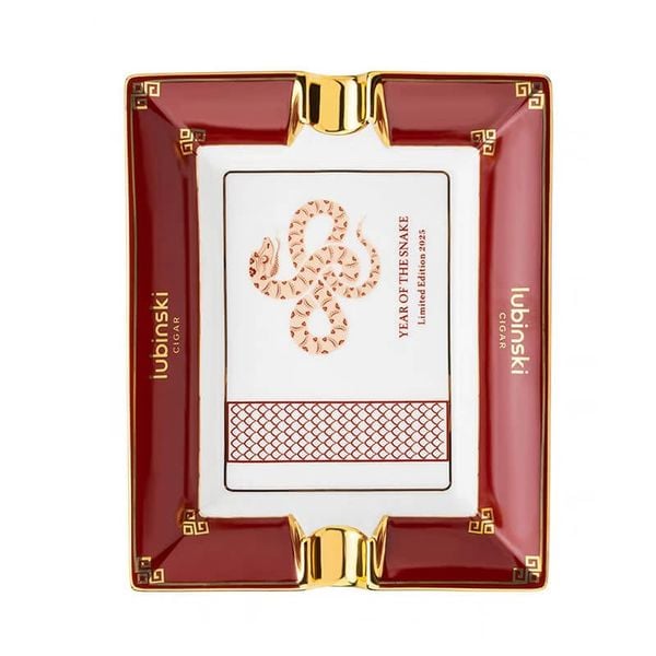 Gạt tàn 2 điếu lubinskin bằng sứ YJA 20045