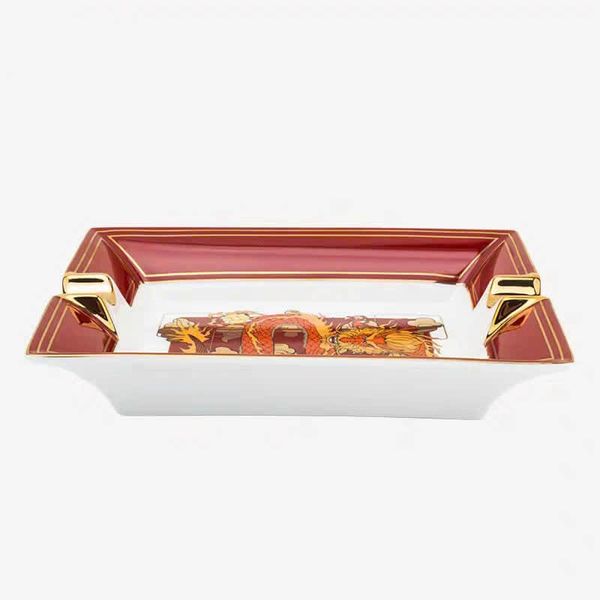 Gạt tàn 2 điếu hình rồng Lubinski YJA 20035