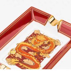 Gạt tàn 2 điếu hình rồng Lubinski YJA 20035