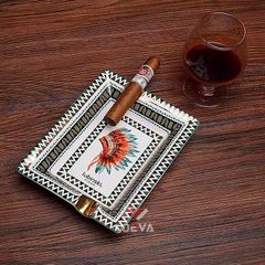 Gạt tàn sứ 2 điếu Lubinski YJA 20016