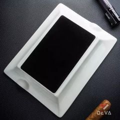 Gạt tàn sứ 2 điếu Lubinski YJA 20016