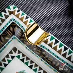 Gạt tàn sứ 2 điếu Lubinski YJA 20016