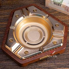 Gạt tàn cho Cigar 3 điếu Jifeng hình lục giác JF 3038