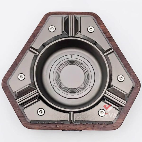 Gạt tàn cho Cigar 3 điếu Jifeng hình lục giác JF 3038