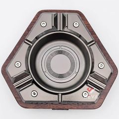 Gạt tàn cho Cigar 3 điếu Jifeng hình lục giác JF 3038