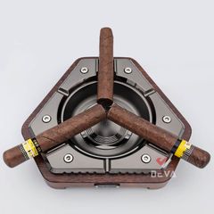 Gạt tàn cho Cigar 3 điếu Jifeng hình lục giác JF 3038