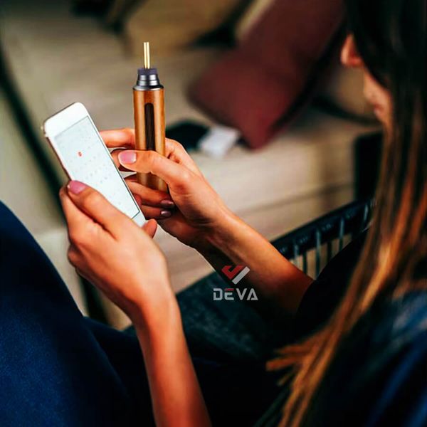 Gạt tàn thuốc lá cầm tay vỏ gỗ di động cho xe hơi H08