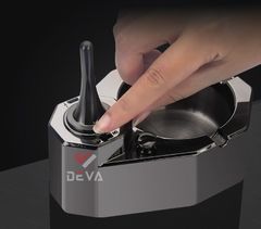 Bật lửa diêm xăng Honest kèm gạt tàn 3 điếu BCG006