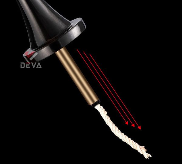 Bật lửa diêm xăng Honest kèm gạt tàn 3 điếu BCG006