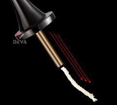 Bật lửa diêm xăng Honest kèm gạt tàn 3 điếu BCG006