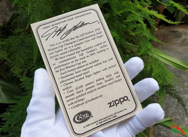 Set Zippo dao Champion 1996 C78