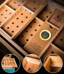 Hộp ủ xì gà 250 điếu Lubinski YJA 60013