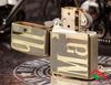 Zippo khắc ăn mòn Axit Marlboro Z246