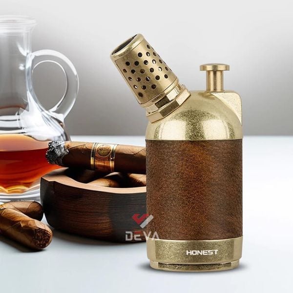 Bật lửa Honest khò đại 1 tia bình chứa gas lớn kèm đục BCZ 841