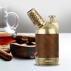 Bật lửa Honest khò đại 1 tia bình chứa gas lớn kèm đục BCZ 841