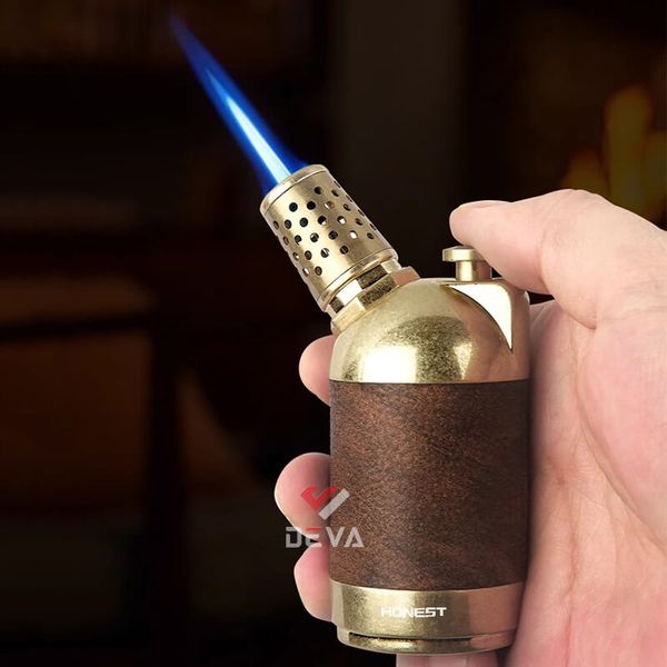 Bật lửa Honest khò đại 1 tia bình chứa gas lớn kèm đục BCZ 841
