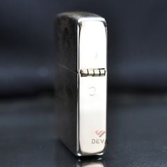 Zippo Bạc Khối Tái Bản 1941 Khắc Quan Vũ BK35