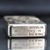 Zippo Bạc Khối Tái Bản 1941 Khắc Quan Vũ BK35