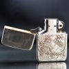 Zippo Bạc Khối Tái Bản 1941 Khắc Quan Vũ BK35