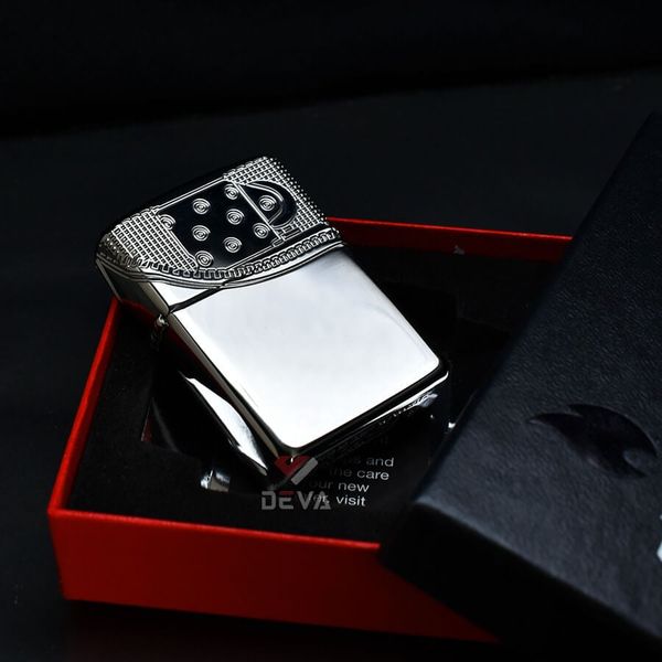 Zippo Phiên Bản Đặc Biệt Chủ Đề Khóa Kéo Zippo Zipper Design Z222