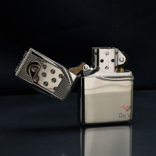 Zippo Phiên Bản Đặc Biệt Chủ Đề Khóa Kéo Zippo Zipper Design Z222