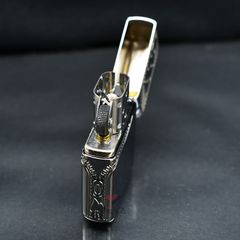 Zippo Phiên Bản Đặc Biệt Chủ Đề Khóa Kéo Zippo Zipper Design Z222