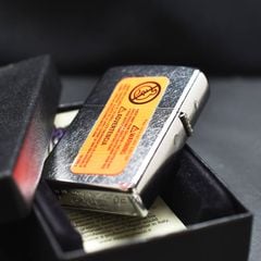 Zippo Sơn Chủ Đề Đại Bàng Tự Do Hoa Kỳ Mazzi Freedom Watch Z135