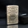 Zippo Distinctive Top Khắc Hoa Văn Chủ Đề An American Classic Z196