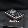Zippo Distinctive Top Khắc Hoa Văn Chủ Đề An American Classic Z196