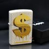 Zippo In Hình Đồng Đô La Nhỏ giọt Drippy Dollar Design Z214