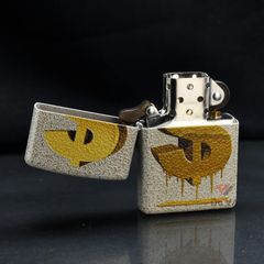 Zippo In Hình Đồng Đô La Nhỏ giọt Drippy Dollar Design Z214