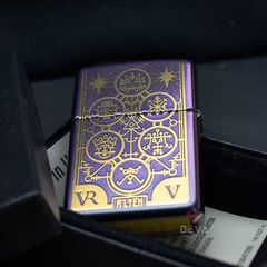 Zippo Đổi Màu Chủ Đề Quái Vật Cthulhu Evil Design Z172
