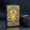 Zippo Đổi Màu Chủ Đề Quái Vật Cthulhu Evil Design Z172
