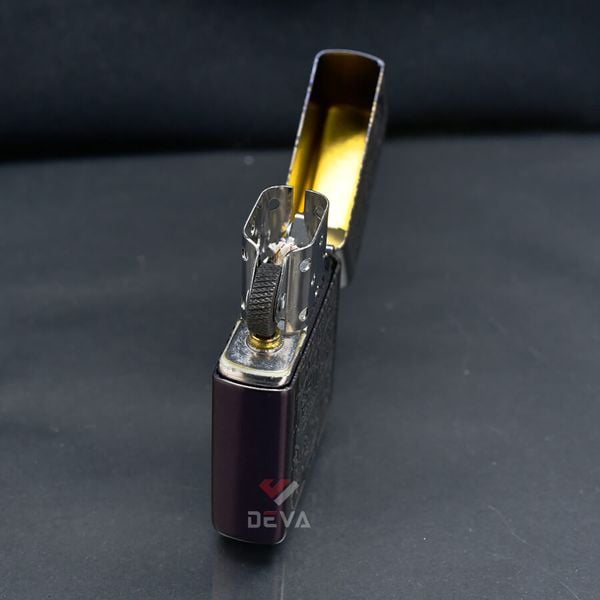 Zippo Đổi Màu Chủ Đề Quái Vật Cthulhu Evil Design Z172