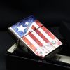 Zippo Hình Mẫu Logo Zippo Kết Hợp Cờ Mỹ Zippo US Flag Z217