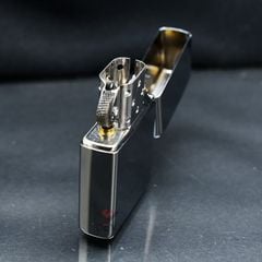 Zippo Hình Mẫu Logo Zippo Kết Hợp Cờ Mỹ Zippo US Flag Z217