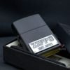 Zippo Ốp Emblem Mô Phỏng Biển Số Xe License Plate Emblem Z166