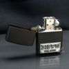 Zippo Ốp Emblem Mô Phỏng Biển Số Xe License Plate Emblem Z166