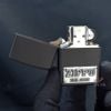 Zippo Ốp Emblem Mô Phỏng Biển Số Xe License Plate Emblem Z166