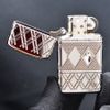 Zippo Slim Armor Chủ Đề Kim Cương Diamond Pattern Design Z334