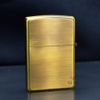 Zippo Ốp Gỗ Khắc Hoa Văn Cổ Điển Tạo Hình Lá Cờ Anh Quốc ZN266