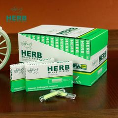 Tẩu lọc bông Herb micro filter